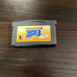 Super Mario Bros 3 Gameboy Advance